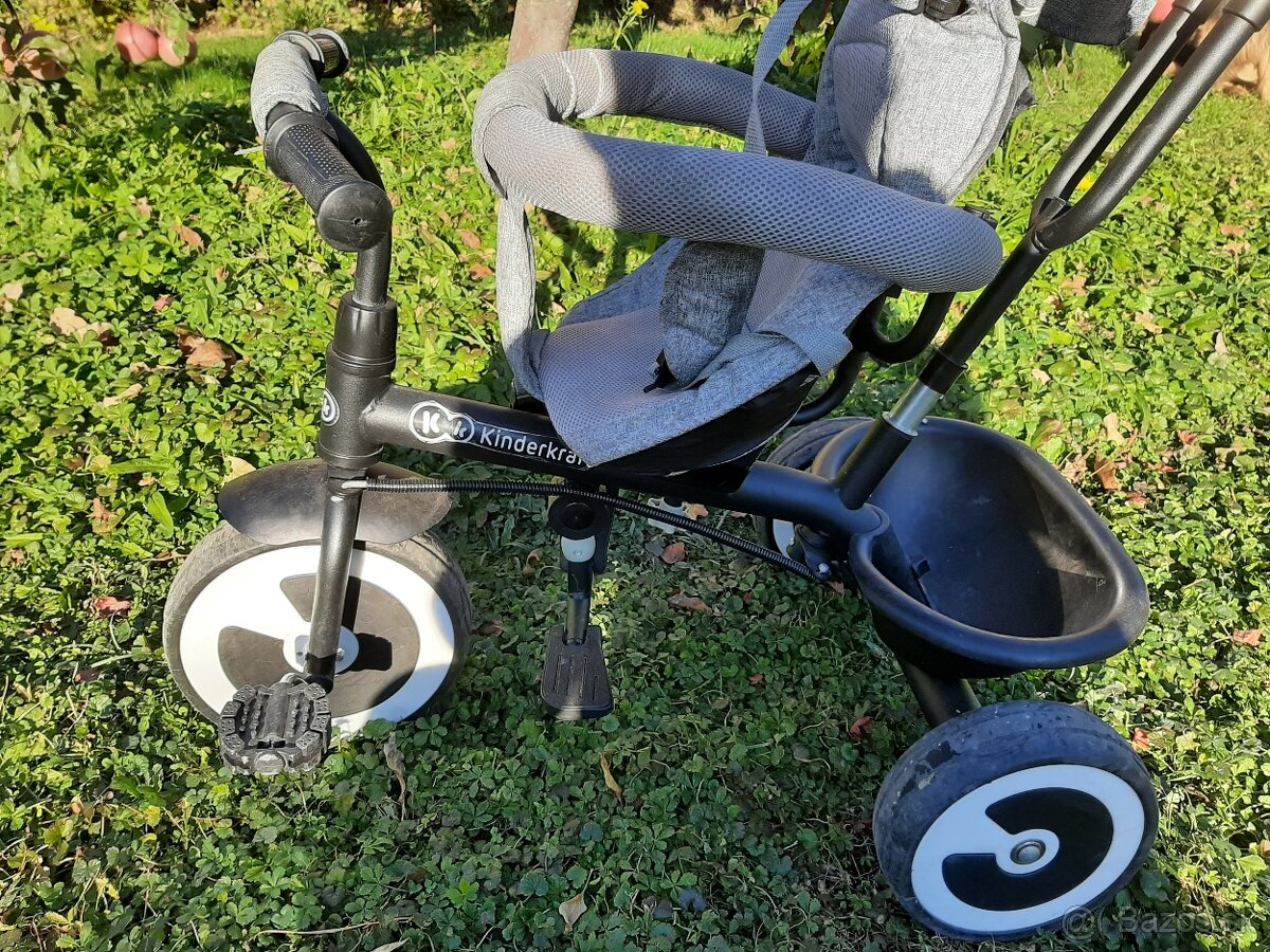 ŠPORTOVÝ KOČÍK- TROJKOLKA- dva jednom KINDERKRAFT - 4