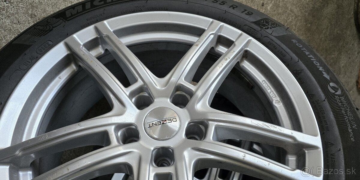 5x112,r19,8J,et45,225-50/235-55-19,Continental-2022dezén:6mm - 4