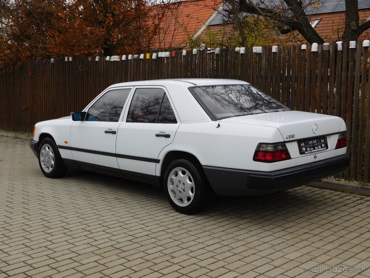 Mercedes Benz 124 200i ++původ Itálie ++ BEZ KOZOZE - 4