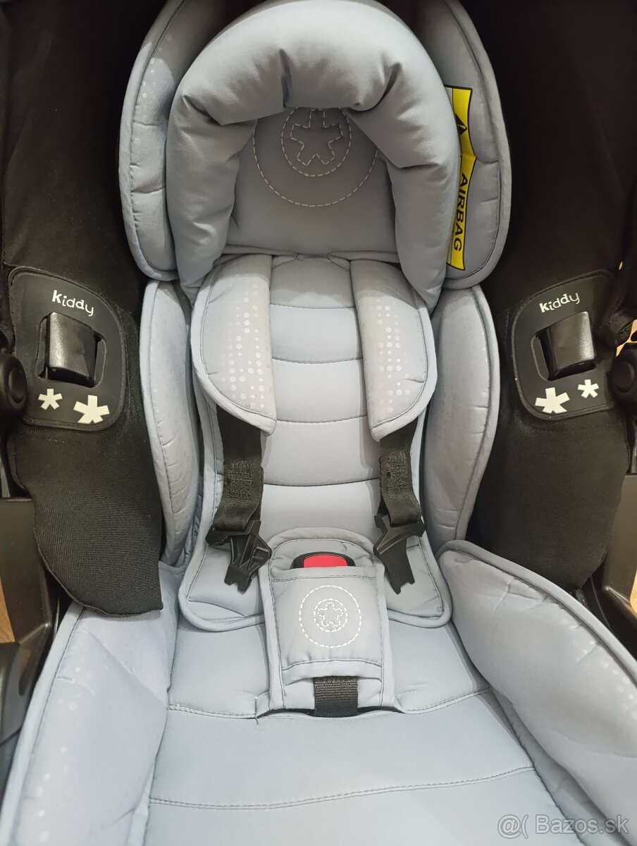 Autosedačka Kiddy evolution pro 2 - 4