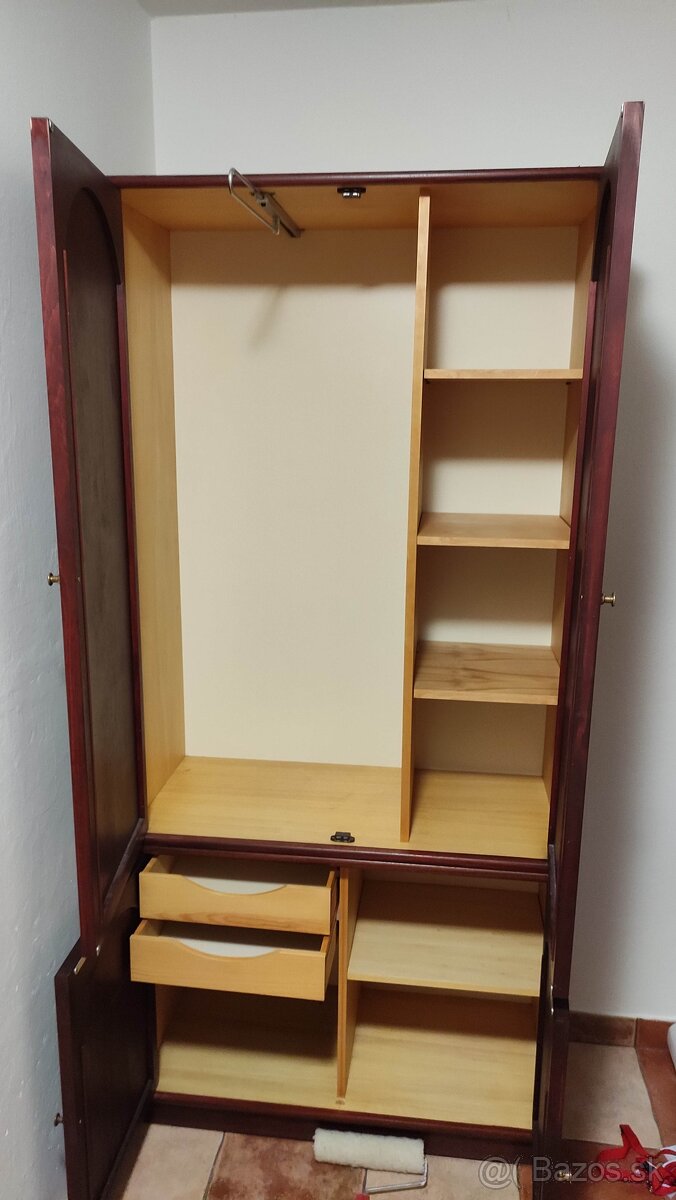 Predám zachovalú obývaciu stenu - 4