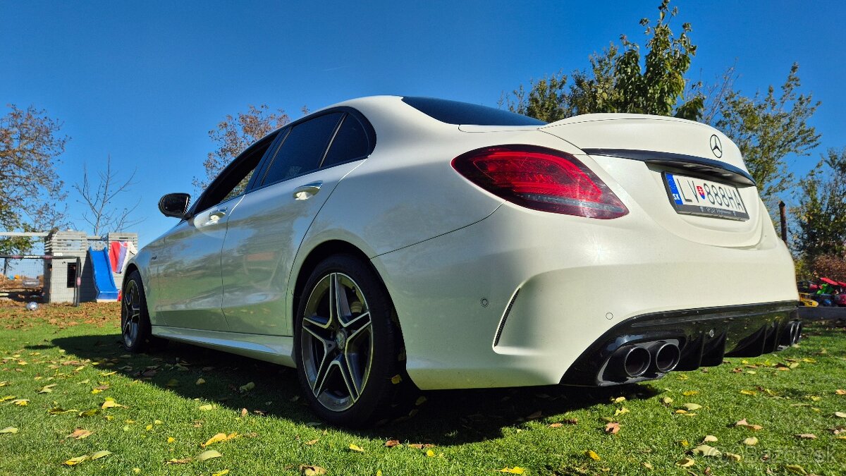 Mercedes - Benz AMG C43 4MATIC - 4