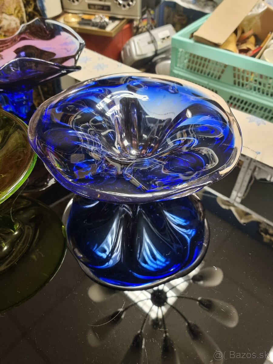 Predám veľké misy z hutného skla - 4