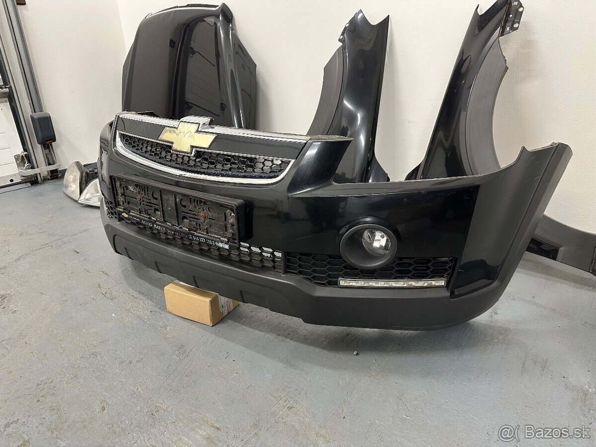 Chevrolet Captiva kompletní předek - 4