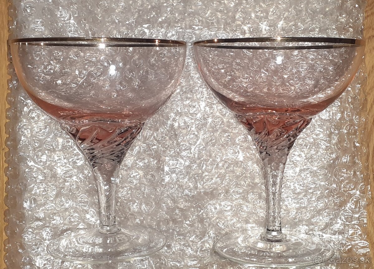 Predám súpravy sklenených pohárov - 4