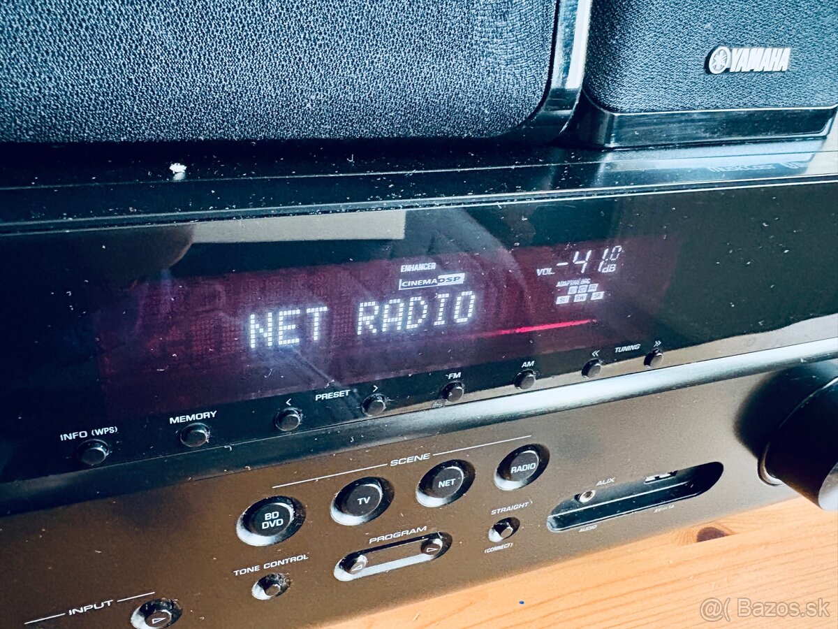 AV receiver YAMAHA HTR-4068 - 4