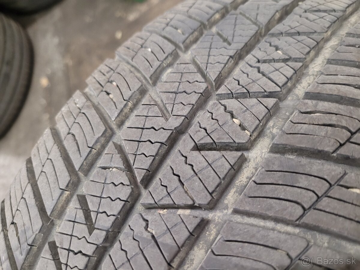 Predám 4x Barum 205/55/R16/H - zimné - málo jazdené - 4