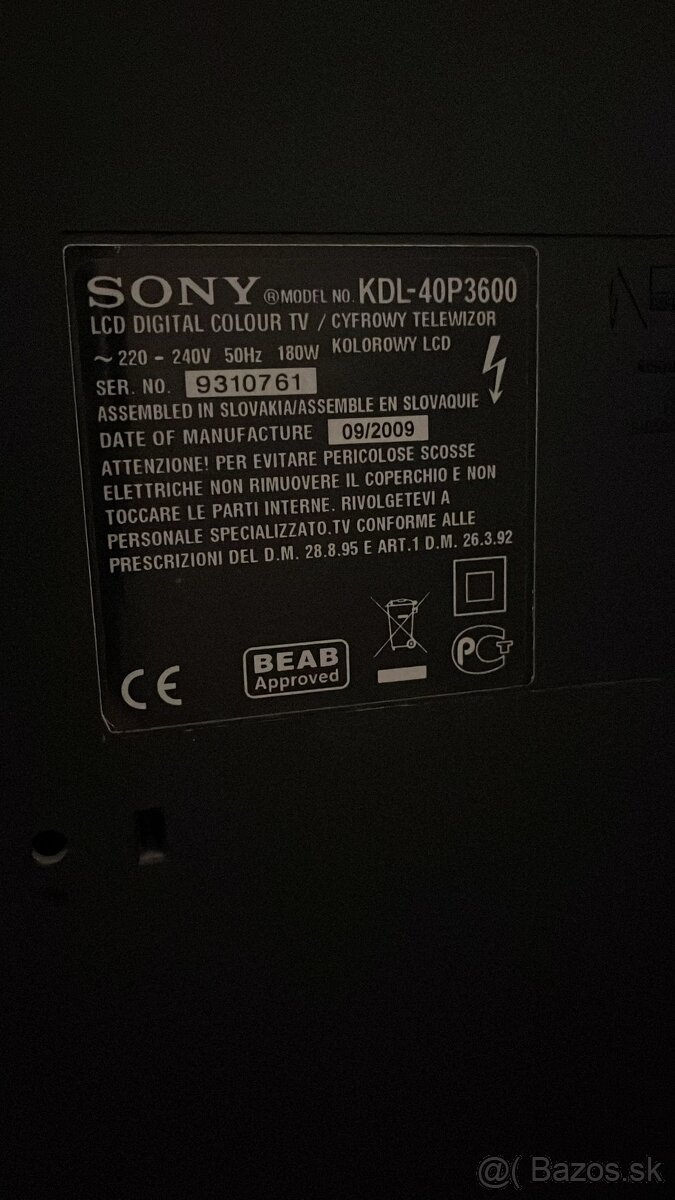 Sony - 4