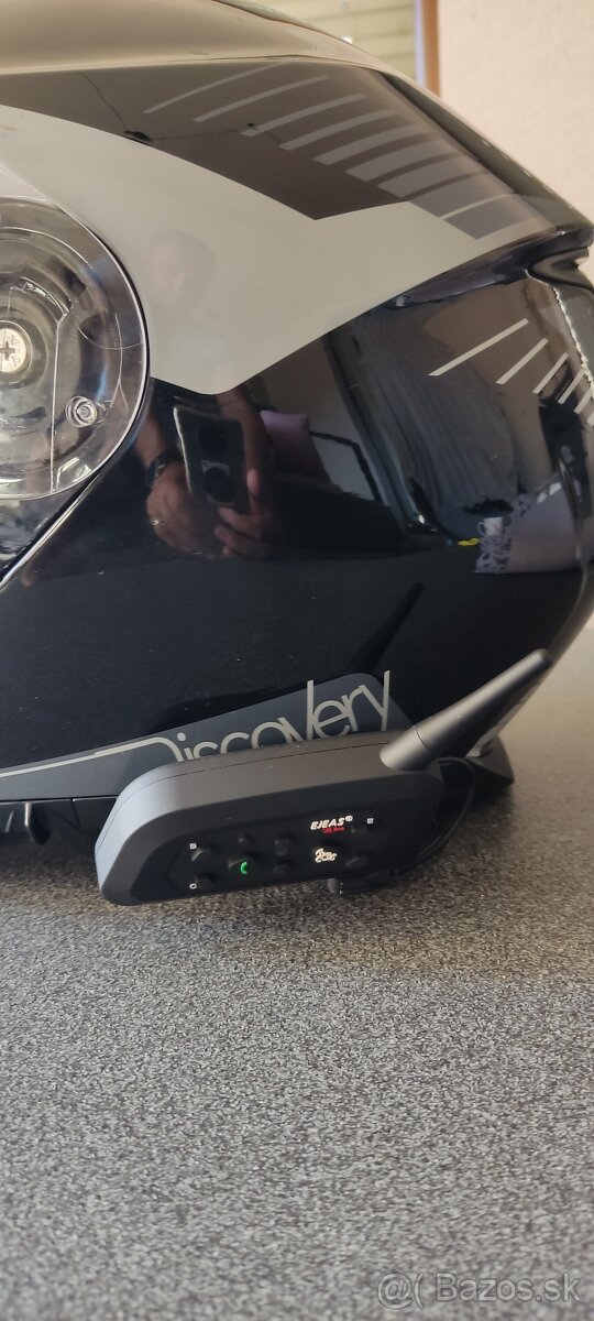 Výklopná moto prilba - 4