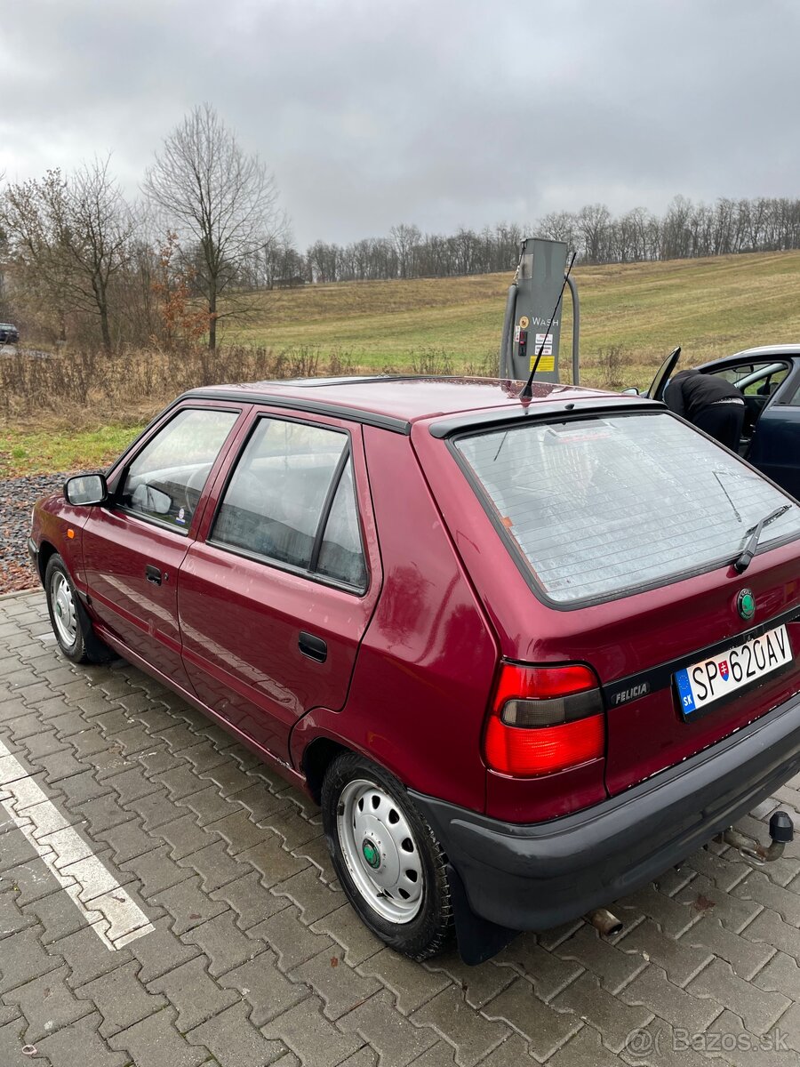 Škoda Felicia 1.3 mpi - 4