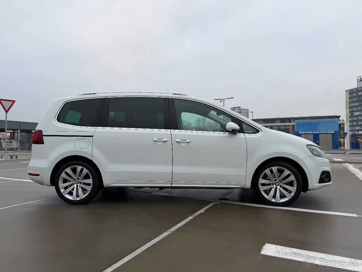 Seat Alhambra 2.0 TDI 4DRIVE - 4