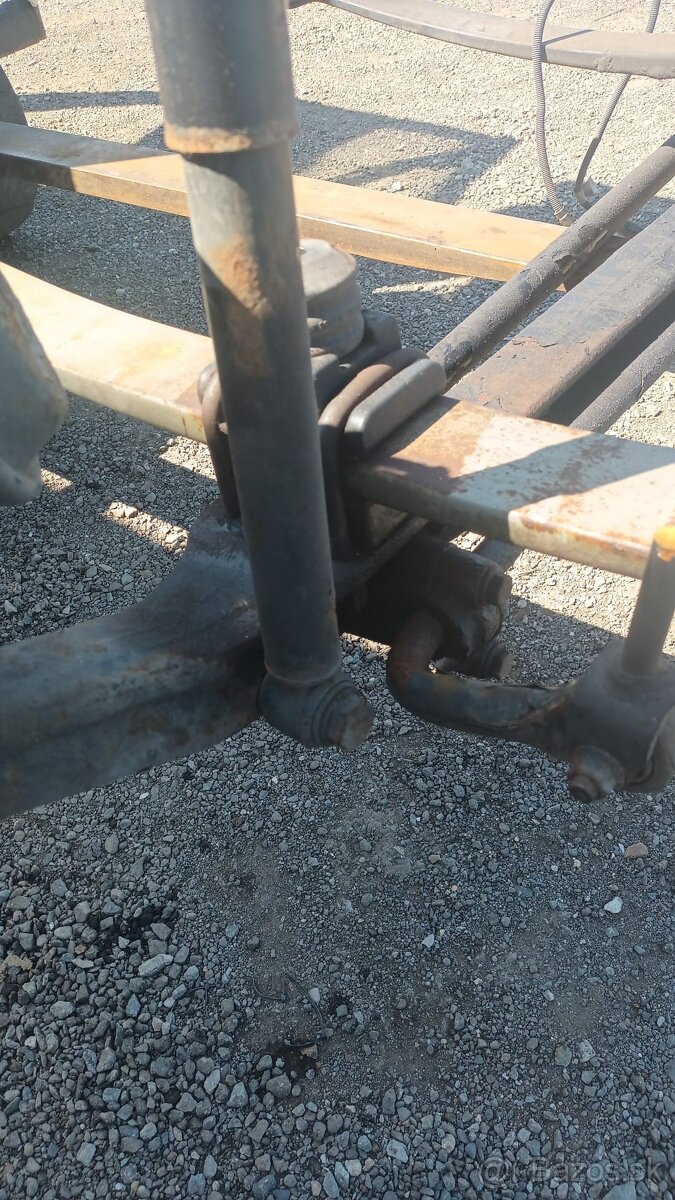 Man tgl přední náprava - 4