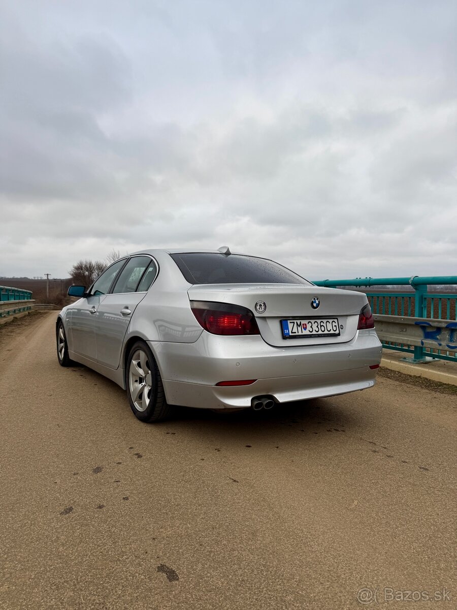 BMW E60 predfacelift 530d | 2007 | Automat | Nová STK/EK - 4