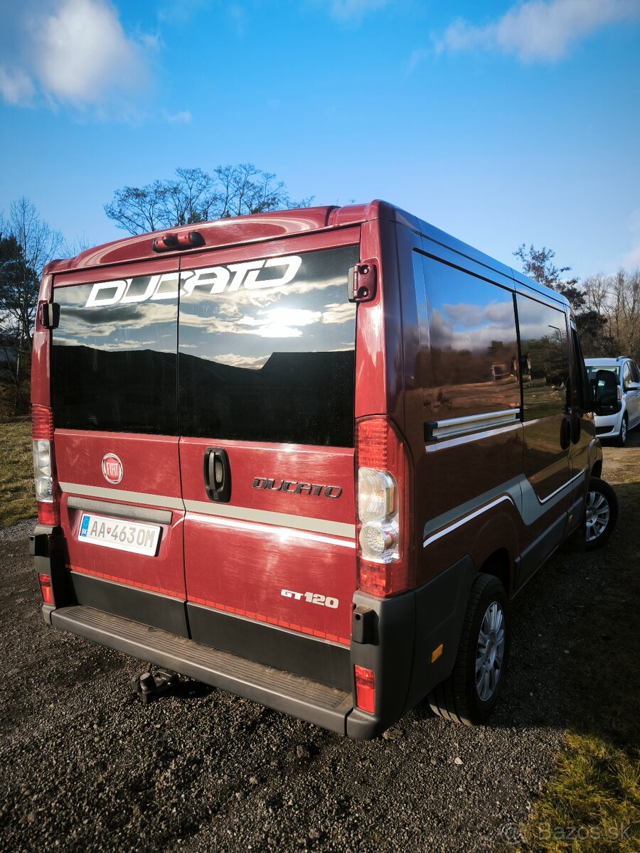 Fiat ducato 2.3 Multijet 88kw L1H1 9 miestne - 4