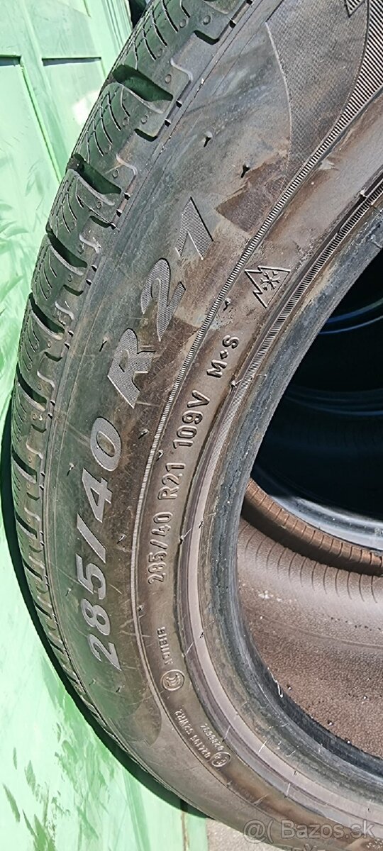 Zimné pneumatiky pirelli 285/40R21 - 4