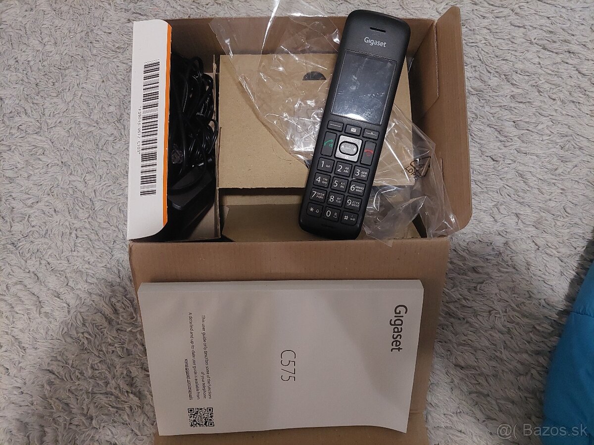 Bezdrotovy telefon - 4