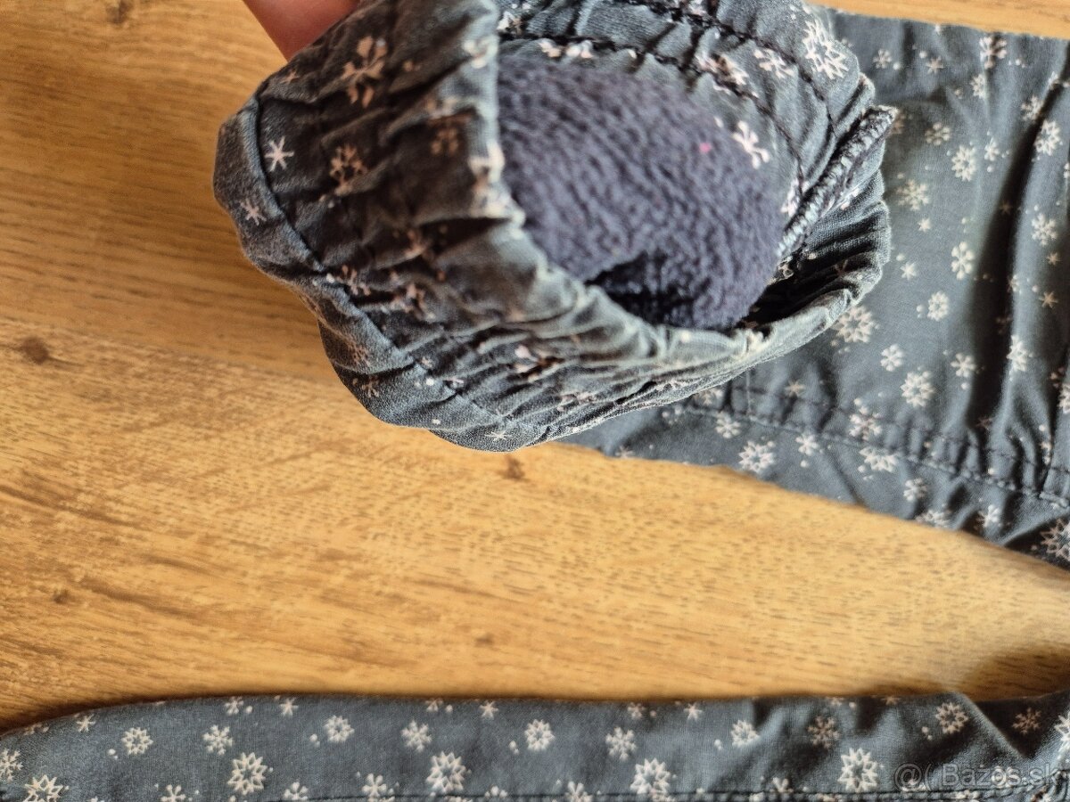 Hrube nohavice na zimu - 4