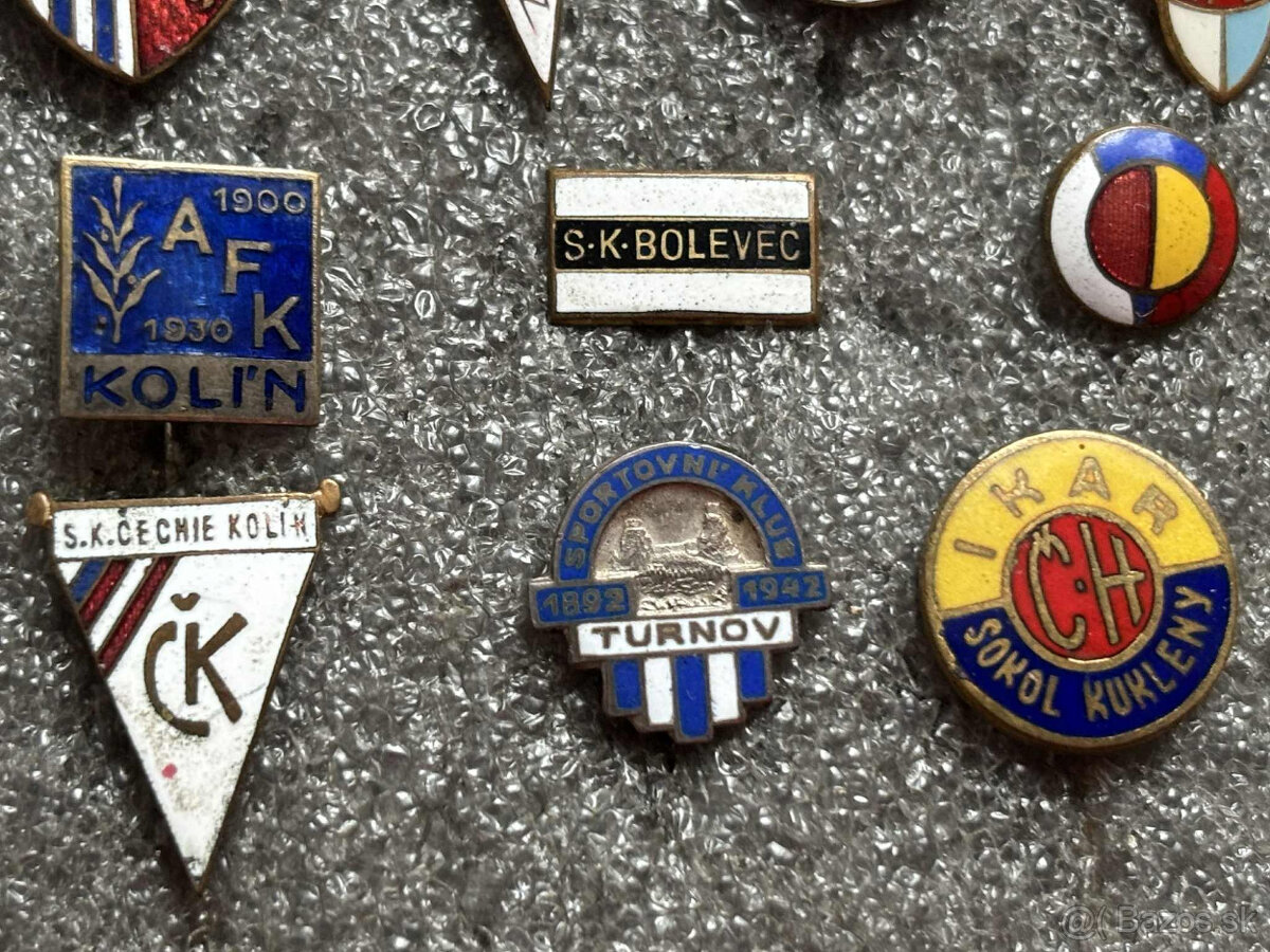 České futb.odznaky - 4