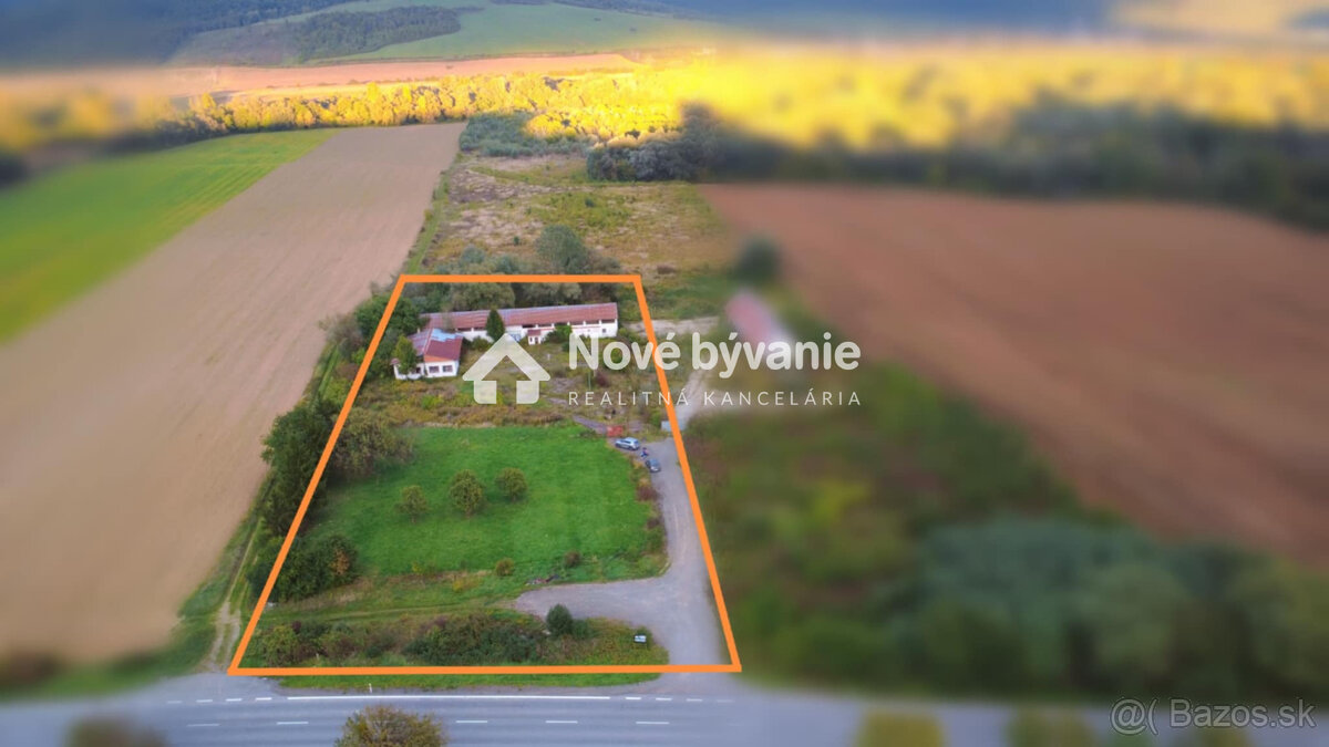 Na predaj podnikateľský objekt v Benkovciach - 4