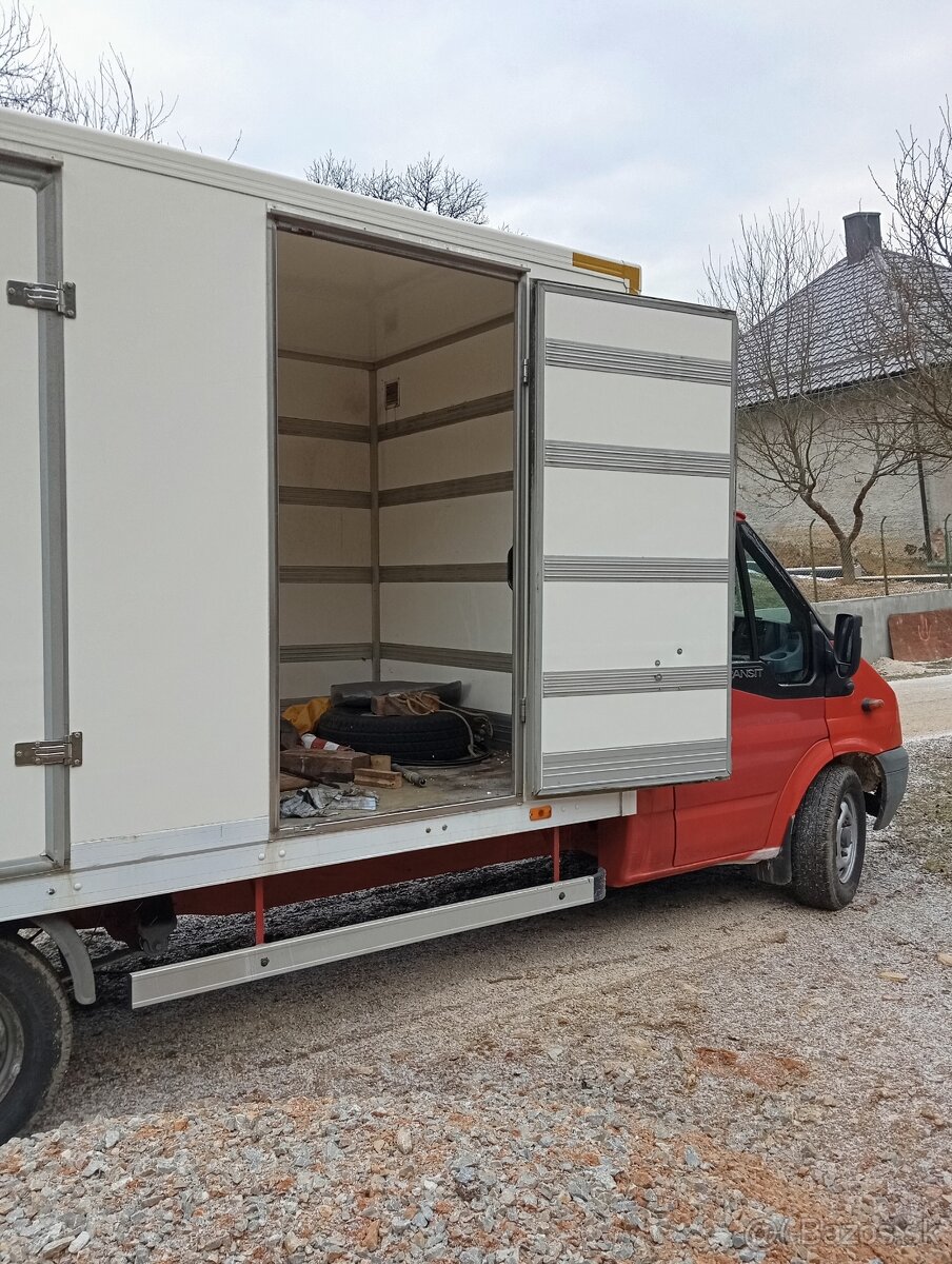 Ford Transit 2,2 izoterma - 4
