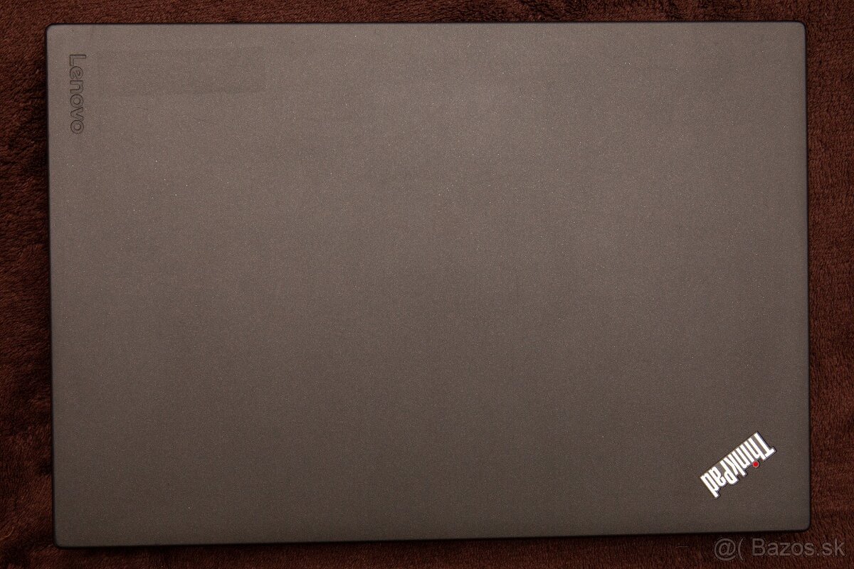 Predám notebook Lenovo X270, Intel Core i5-6300U CPU 2,40 GH - 4