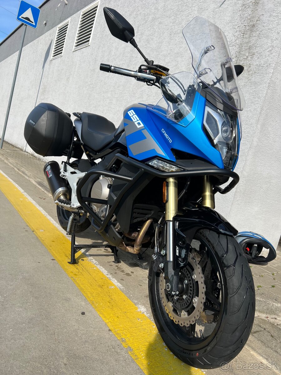CF MOTO 650MT - 4