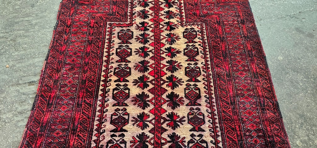 Afghánsky koberec Taimani - 4