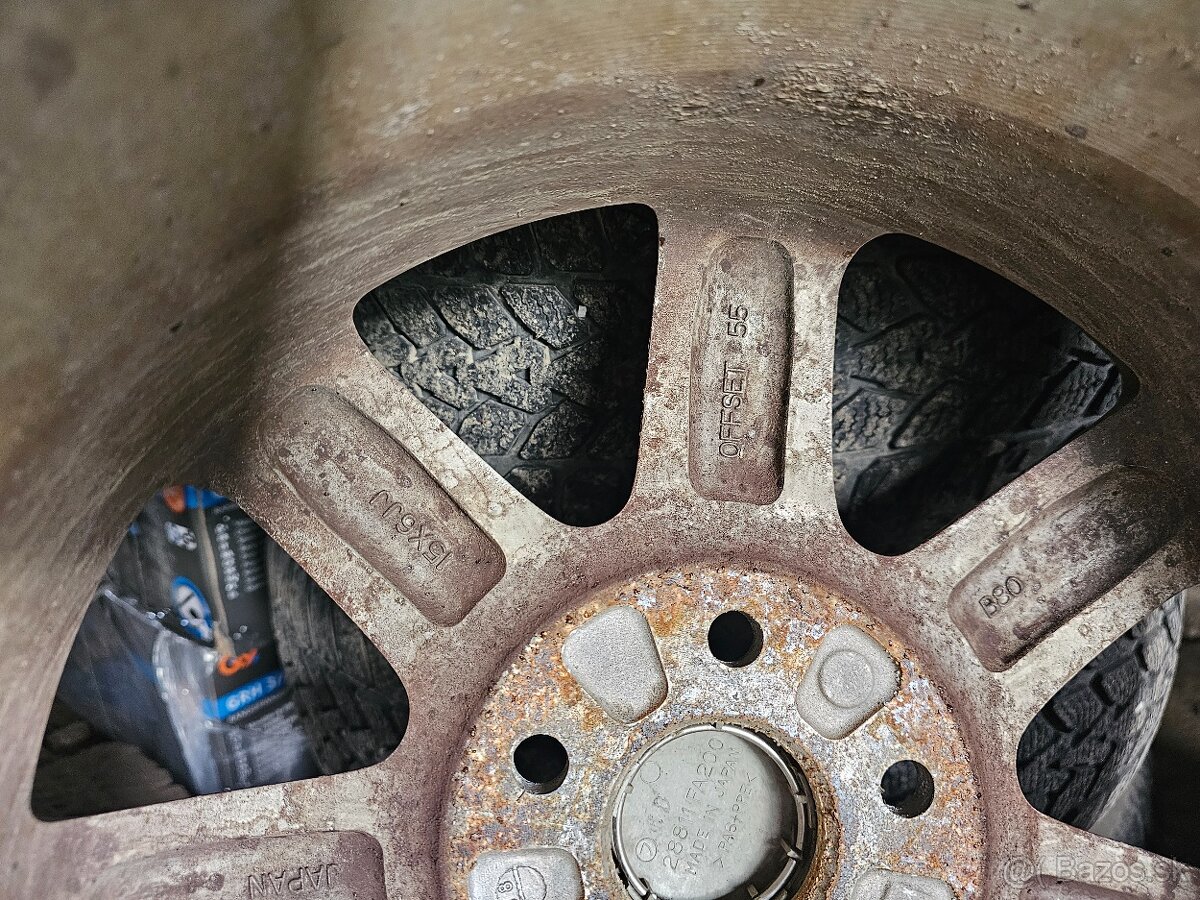 5x100 R15 195/60 R15 - 4