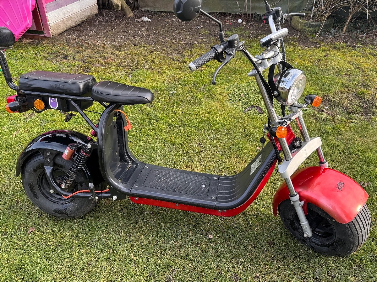 Predám Elektromotorku/kolobezku - 4