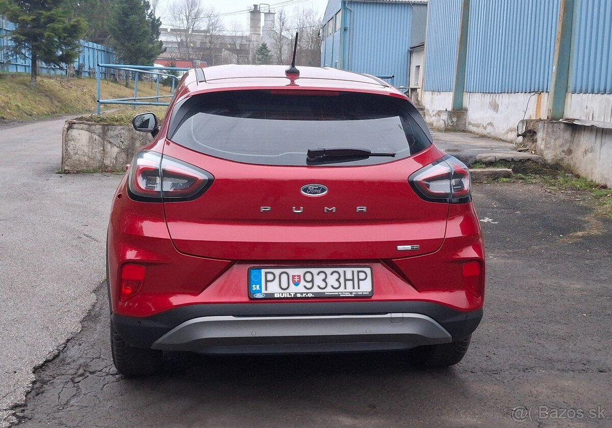 Ford Puma r.v.2021, Benzín+Hev, - 4