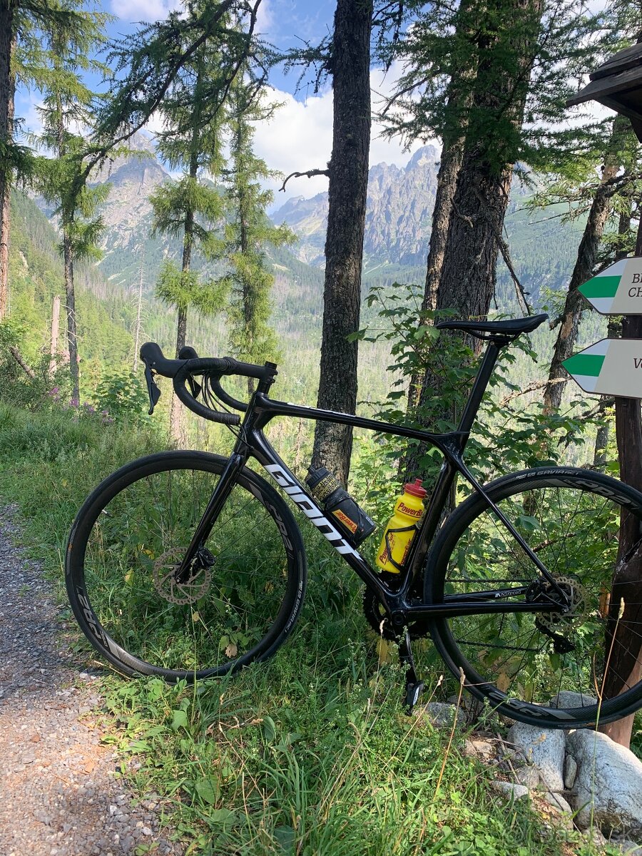 Cestný bicykel Giant tcr - 4