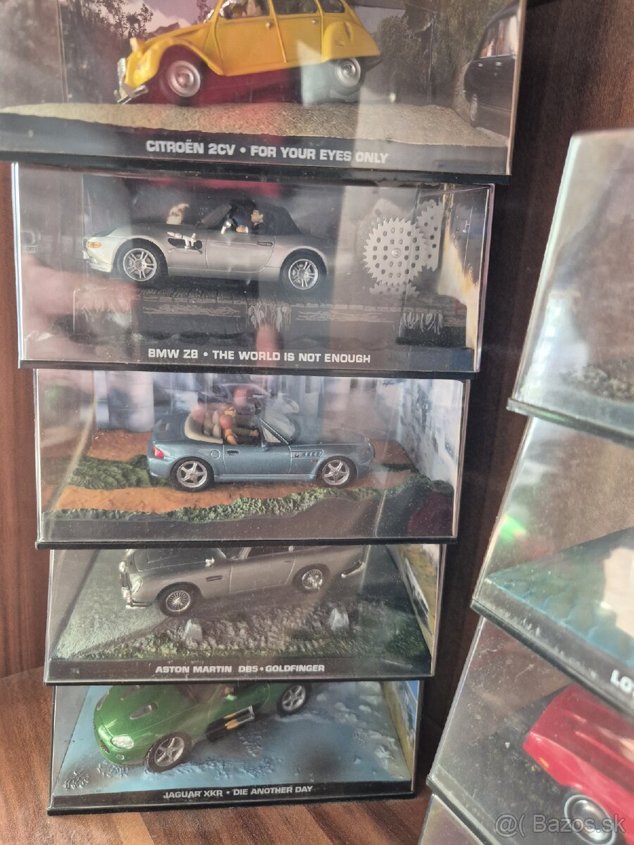 Zbierka modelov aut James Bond - 4