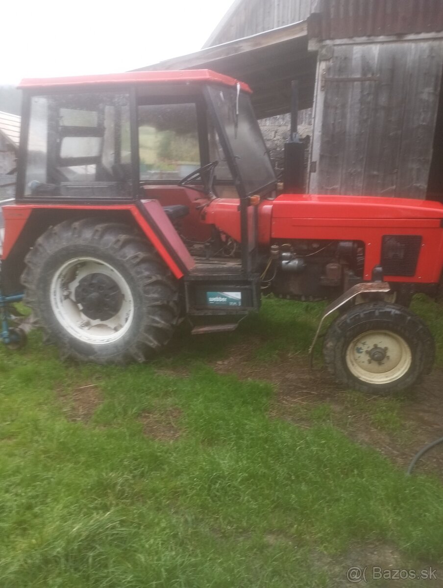 Predám Zetor 6718 - 4