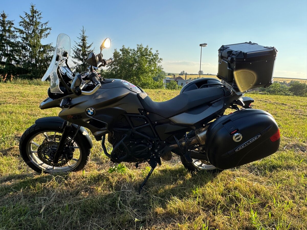 BMW f700gs - 4