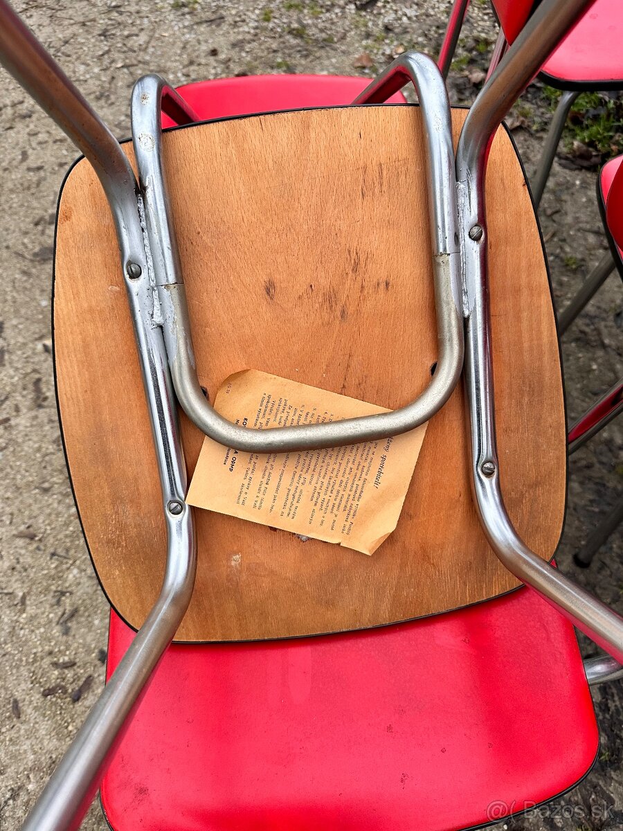 Retro stoličky - 4