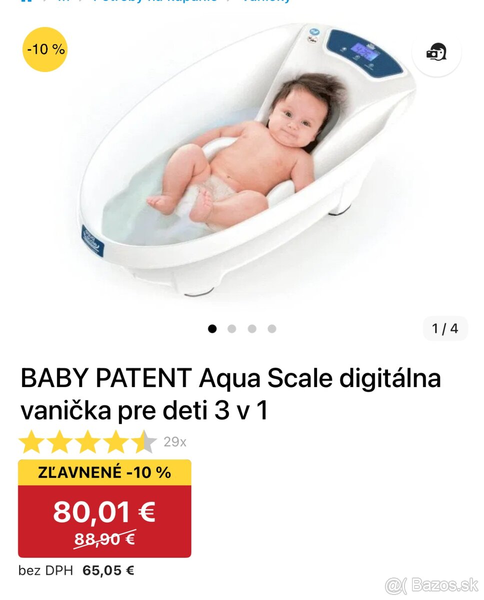 Vanička 3v1 AquaScale - 4