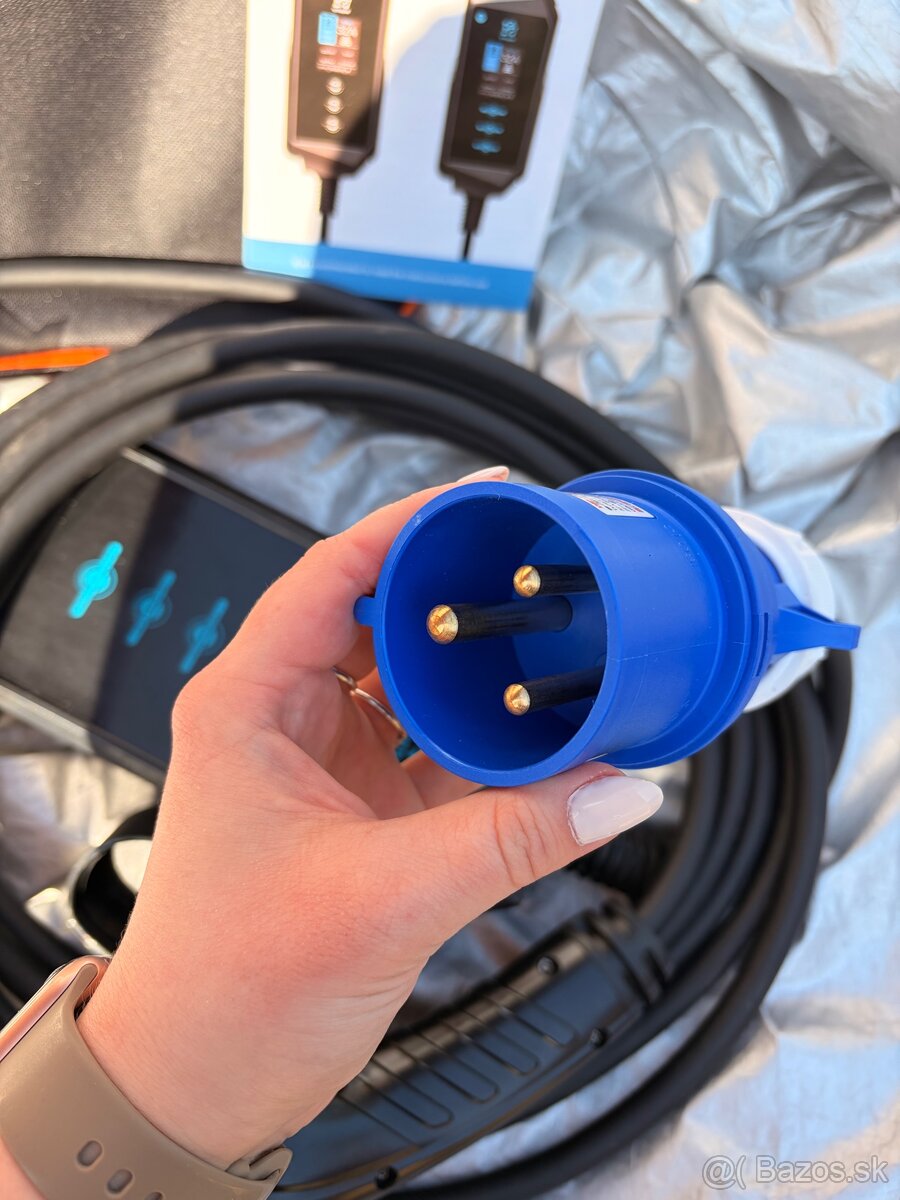 EVSON Type 2 - prenosný nabíjací wallbox - 4