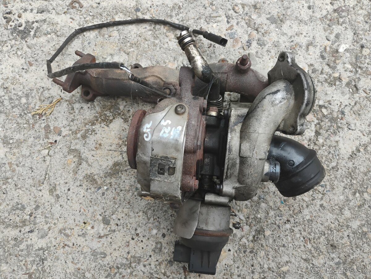 Turbo octavia RS - 4