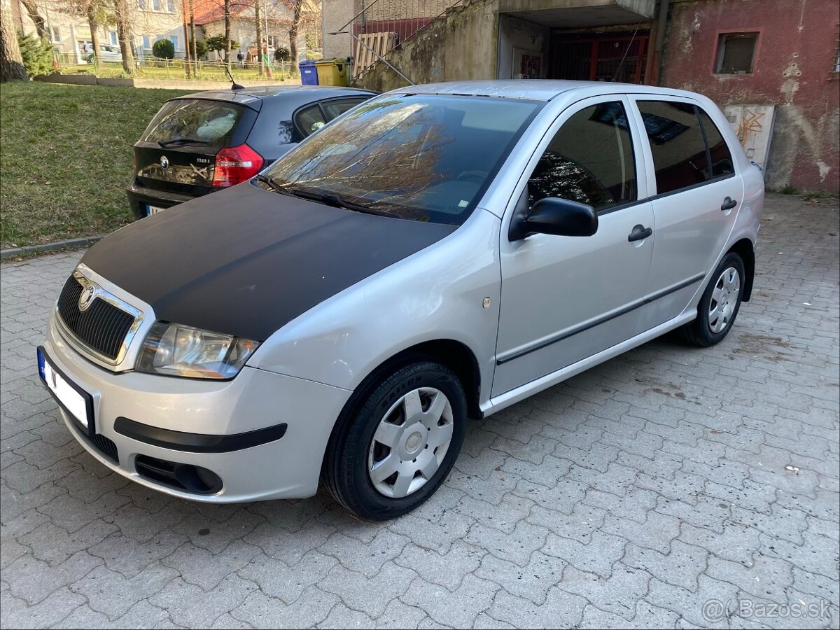 Škoda Fabia 1.2HTP Rok výroby 2006 (facelift) - 4