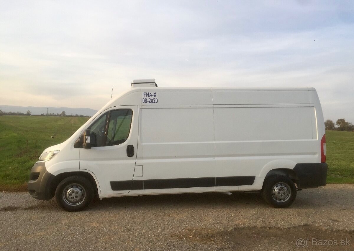 Citroen Jumper 2,2;; chladiak; 3-miestne - 4