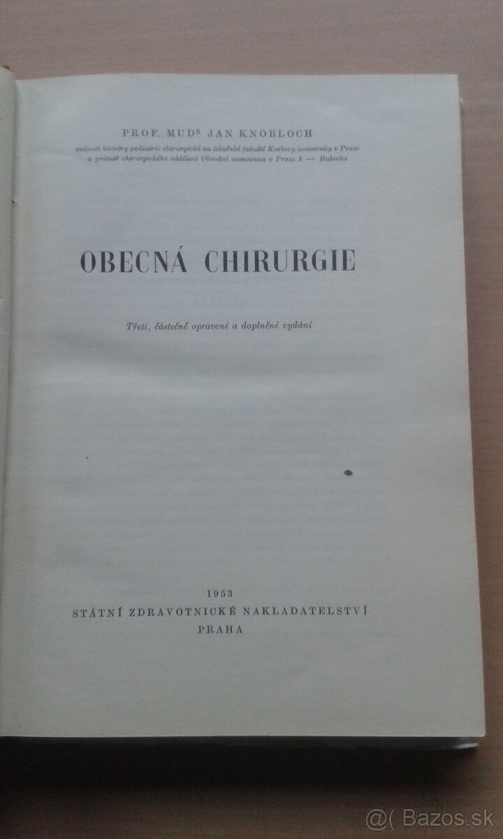 Lekárske knihy. - 4