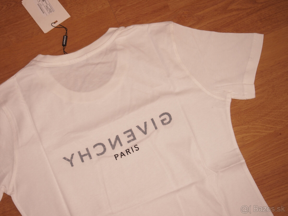 Givenchy dámske tričko biele - 4