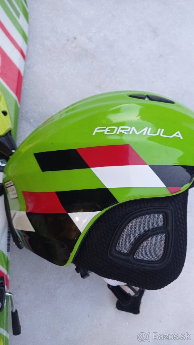 Predám detský lyžiarsky set Elán - 4