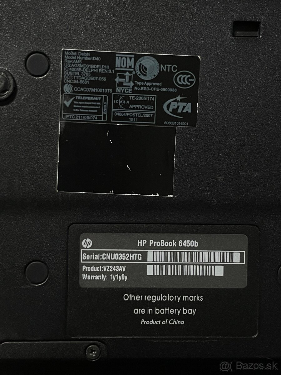 HP ProBook 6450b | i5 | 8GB RAM | 120GB SSD | Win 10 - 4