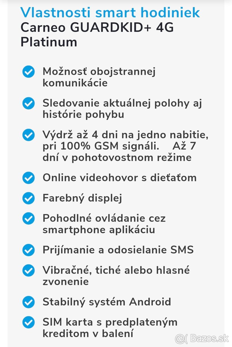 Detské hodinky GuardKid - 4