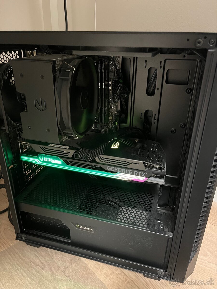 Herný PC Ryzen7 5800X3D , 32GB RAM , RTX3070ti - 4
