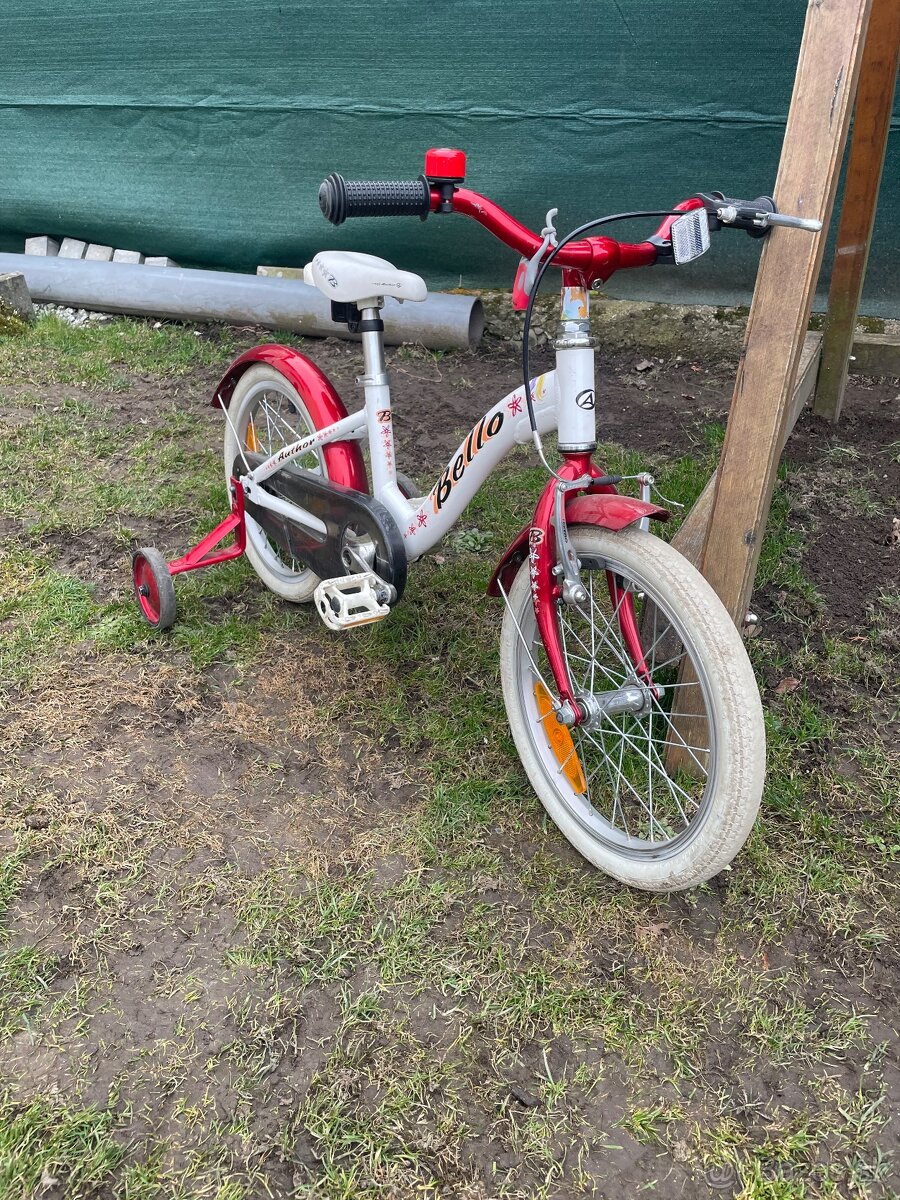 Detský bicykel Bello 16 - 4