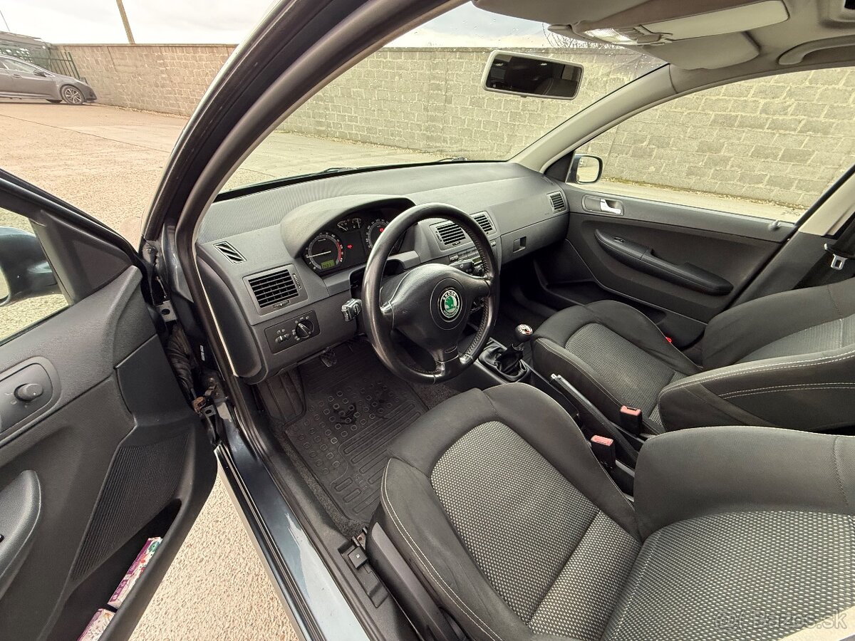 Skoda Fabia 1.9tdi - 74kw - 4