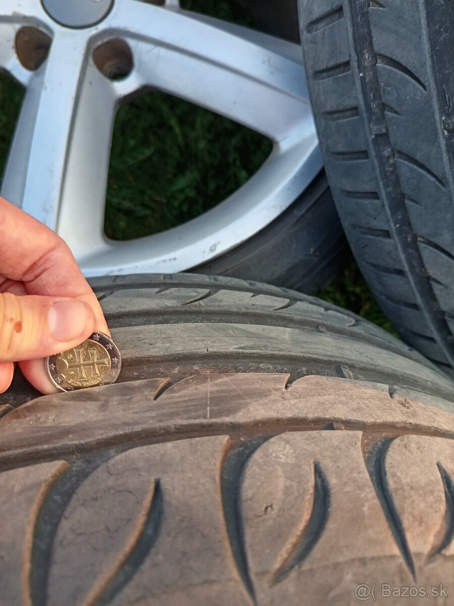 Predám elektróny Audi R18 5x112 - 4