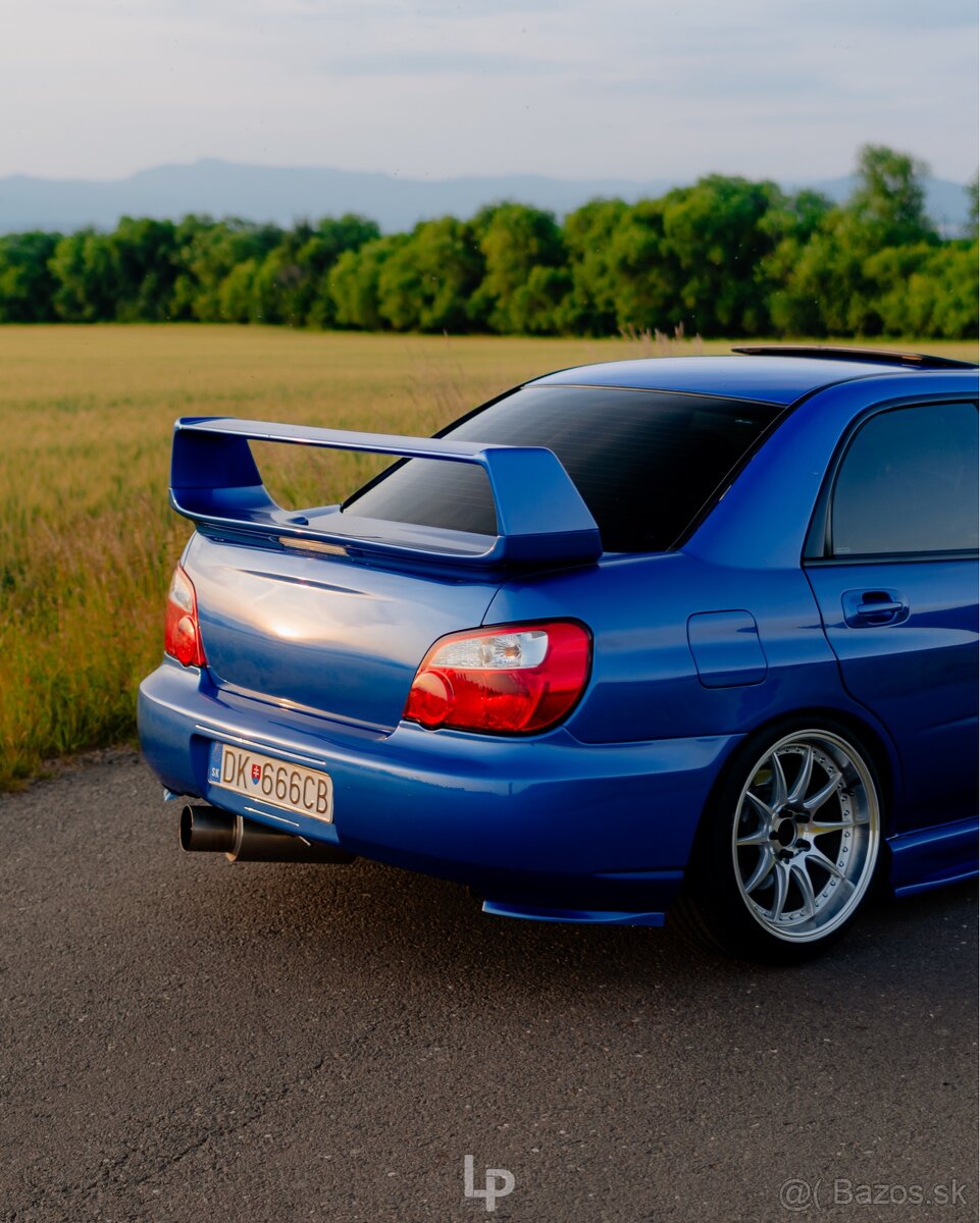 Subaru Impreza wrx bugeye - 4